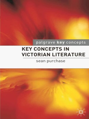 cover image of Key Concepts in Victorian Literature